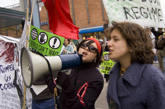 Chanting Against The...