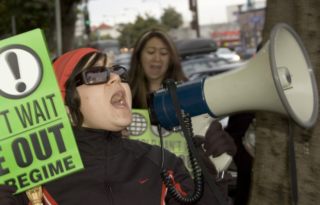 Shouting for Justice...