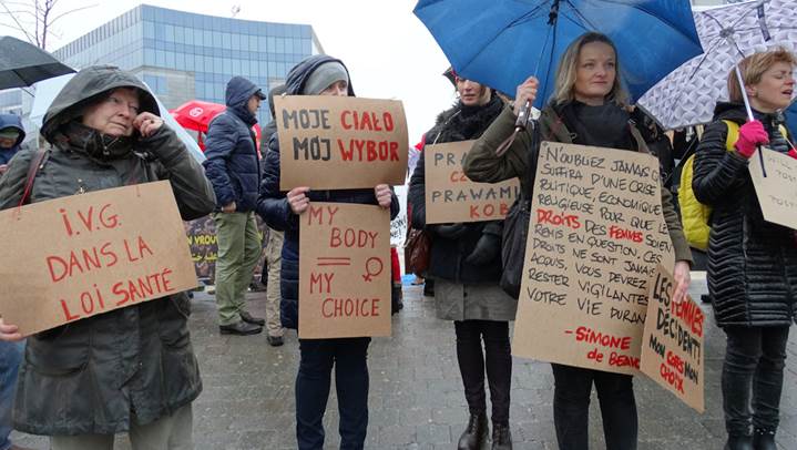 8 Mars 2017-Action-Brussel (7)